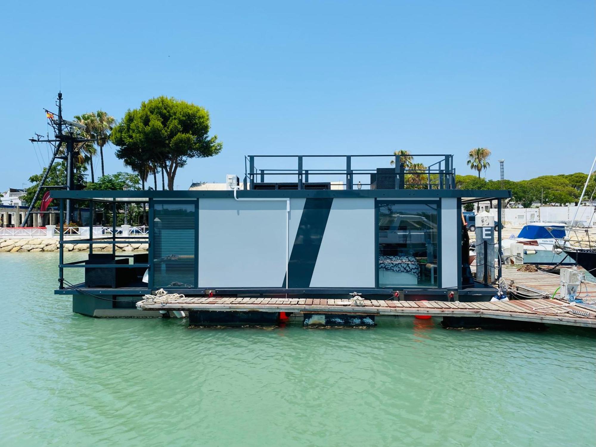 Houseboat Cadiz El Puerto - Casa Flotante Hotel El Puerto de Santa Maria Exterior photo