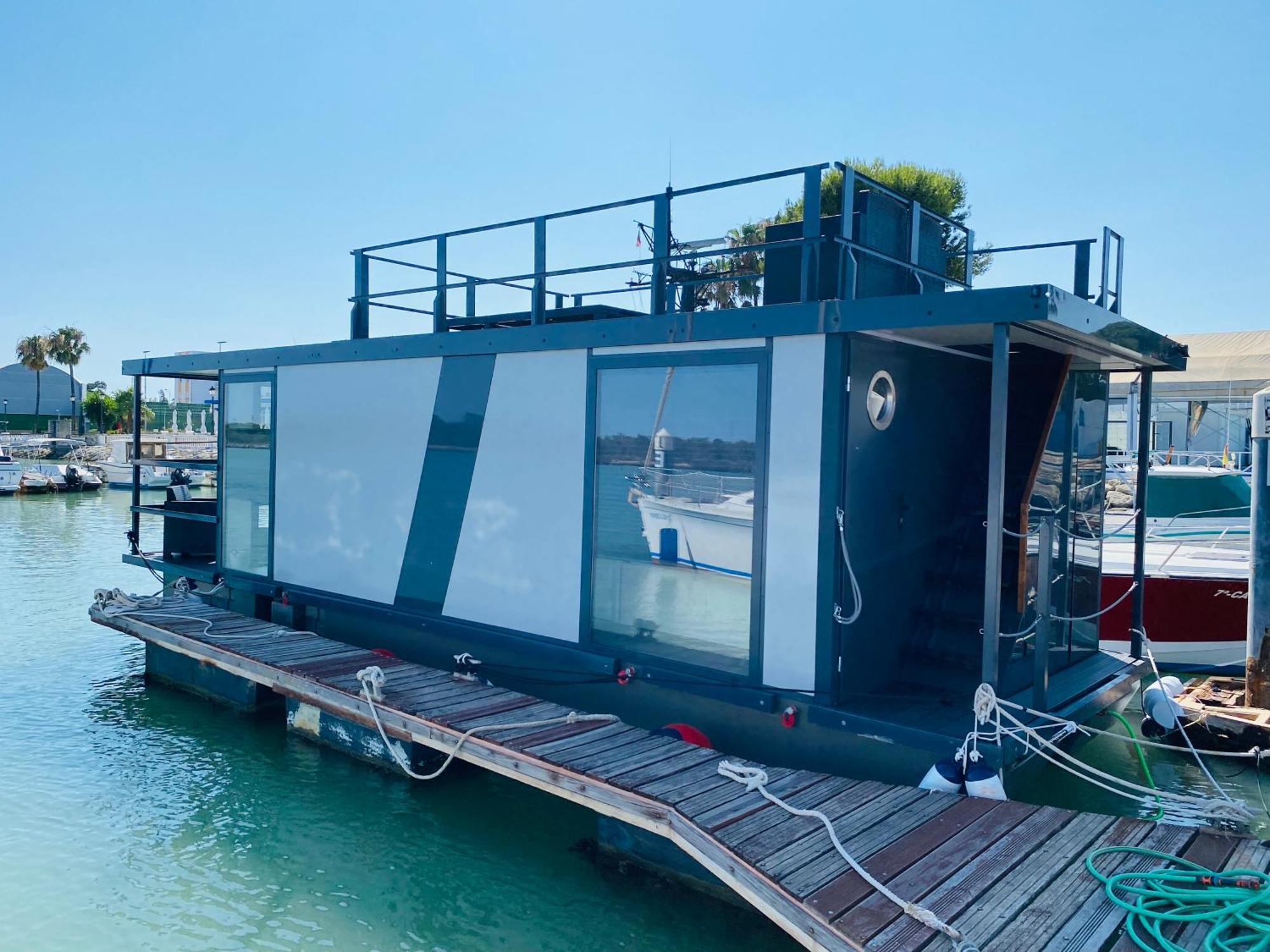Houseboat Cadiz El Puerto - Casa Flotante Hotel El Puerto de Santa Maria Exterior photo